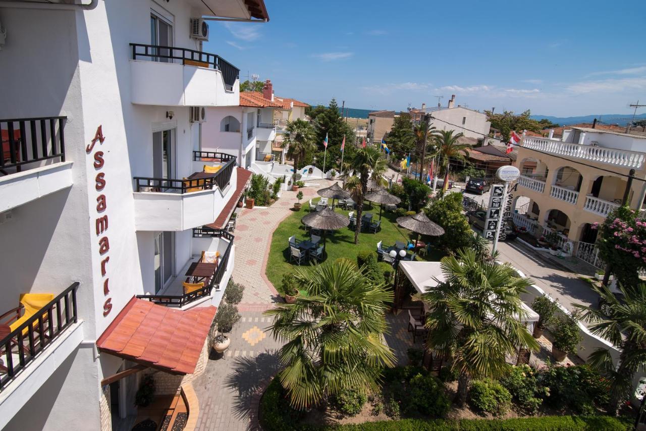 Assamaris Apartamento Asprovalta Exterior foto
