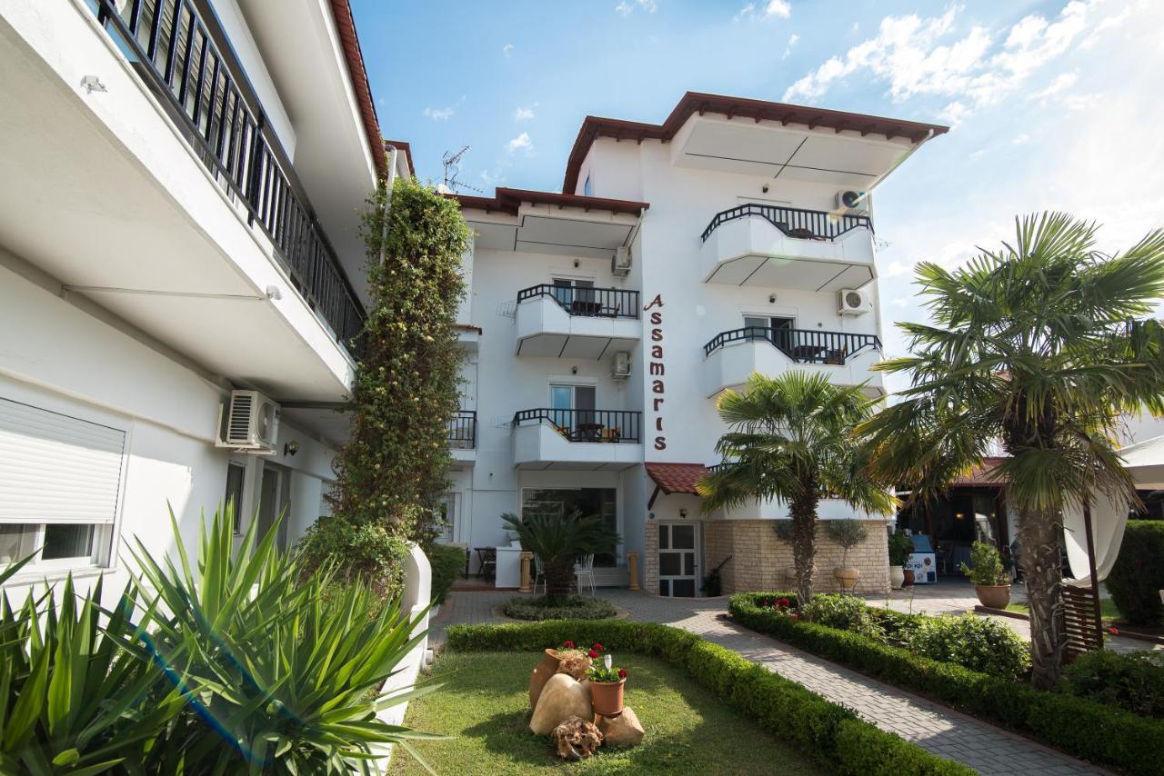 Assamaris Apartamento Asprovalta Exterior foto