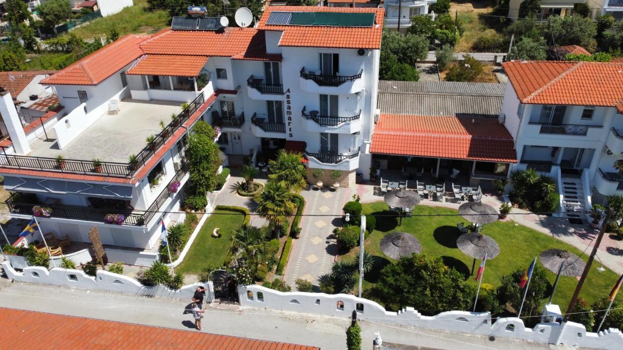 Assamaris Apartamento Asprovalta Exterior foto