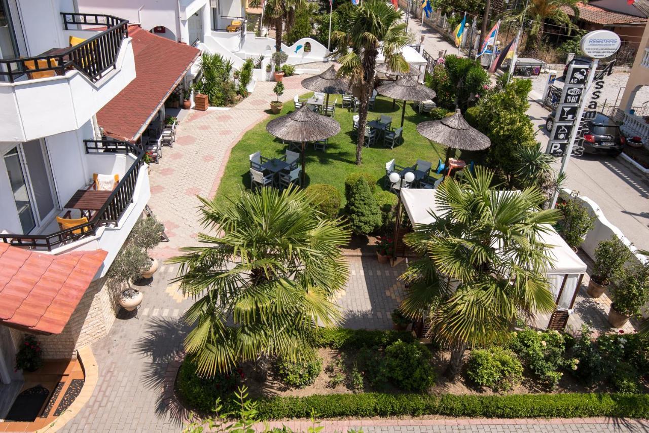 Assamaris Apartamento Asprovalta Exterior foto