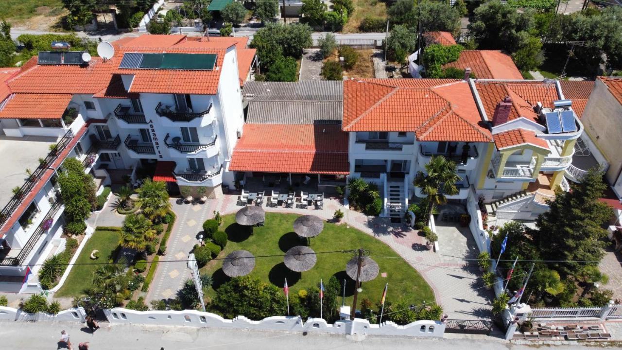 Assamaris Apartamento Asprovalta Exterior foto