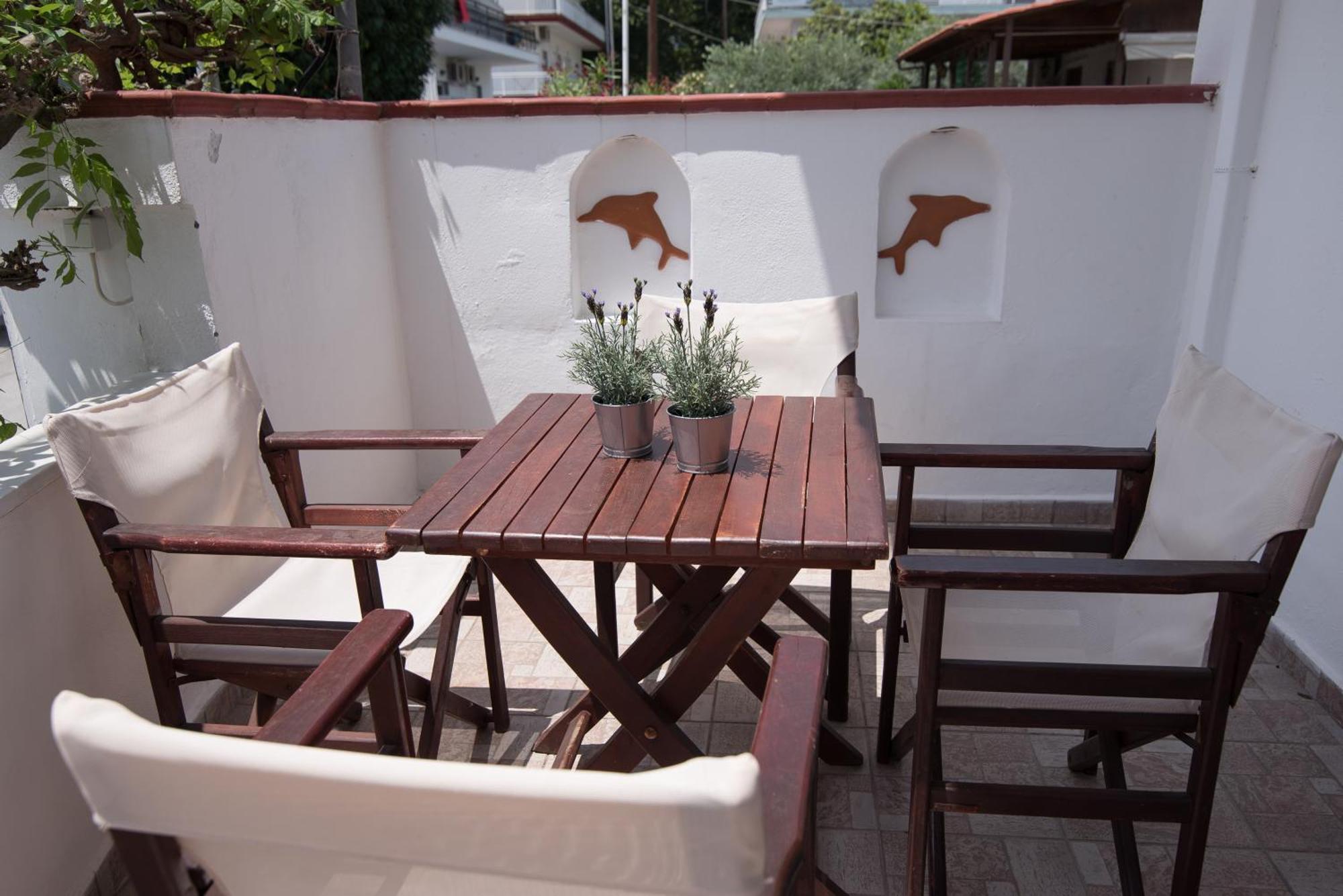 Assamaris Apartamento Asprovalta Exterior foto