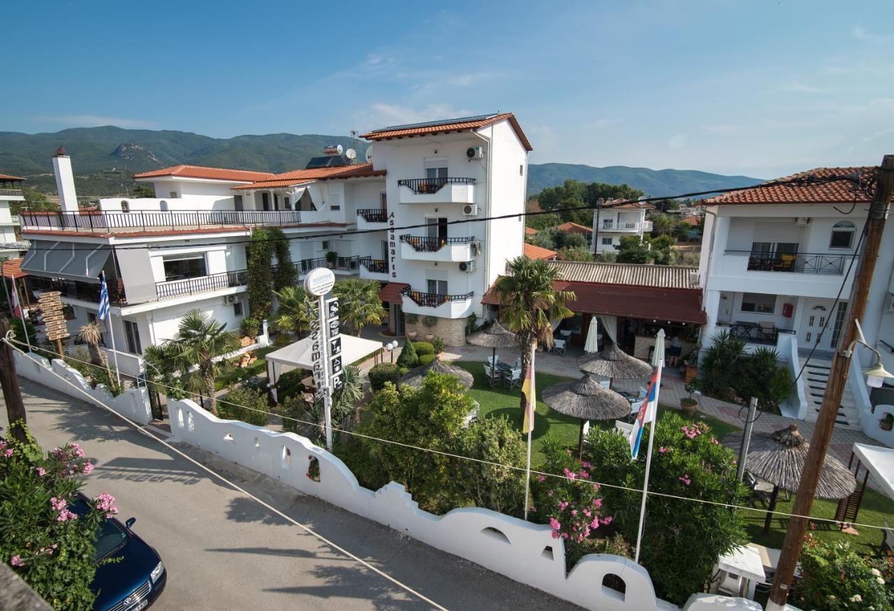 Assamaris Apartamento Asprovalta Exterior foto
