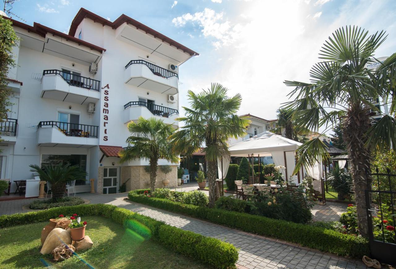 Assamaris Apartamento Asprovalta Exterior foto